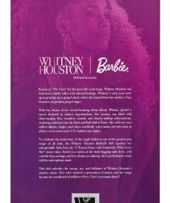 Alternative view of Barbie Whitney Houston Signature Collectible Doll
