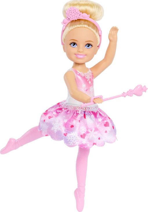 Barbie in the Nutcracker Brunette Hair Chelsea Ballerina Doll - 1