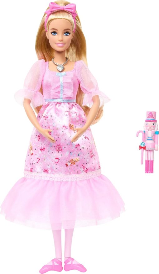 Barbie in the Nutcracker Clara Ballerina Doll - 1