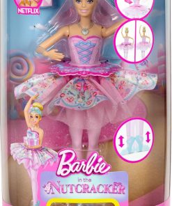 Alternative view of Barbie in the Nutcracker Clara Doll