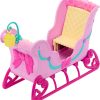 Barbie in the Nutcracker Land of Sweets Horse & Sled