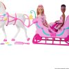 Barbie in the Nutcracker Land of Sweets Horse & Sled