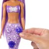 Barbie Color Reveal Mermaid Series Doll & Accessories with 6 Surprises