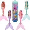 Barbie Color Reveal Mermaid Series Doll & Accessories with 6 Surprises