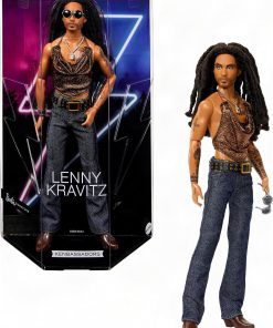 Barbie Signature Kenbassadors Lenny Kravitz Doll - 1