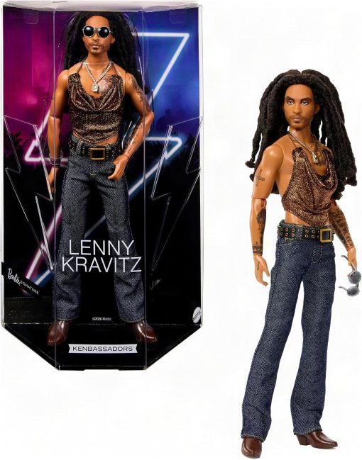 Barbie Signature Kenbassadors Lenny Kravitz Doll - 1