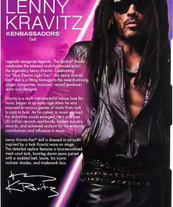 Alternative view of Barbie Signature Kenbassadors Lenny Kravitz Doll