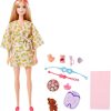 Barbie Spa Day Doll and Pet Puppy Set