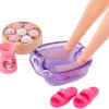 Barbie Spa Day Doll and Pet Puppy Set