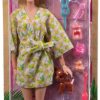 Barbie Spa Day Doll and Pet Puppy Set