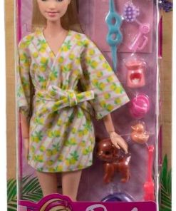 Alternative view of Barbie Spa Day Doll and Pet Puppy Set