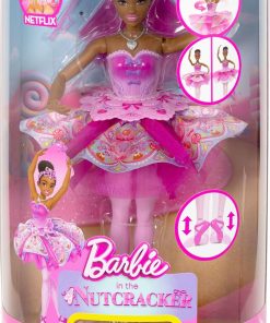 Alternative view of Barbie in the Nutcracker Dolls
