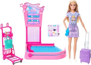 ​Barbie Malibu Family & Friends Limitless Adventure Blonde Fashion Doll