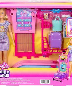 Alternative view of ​Barbie Malibu Family & Friends Limitless Adventure Blonde Fashion Doll